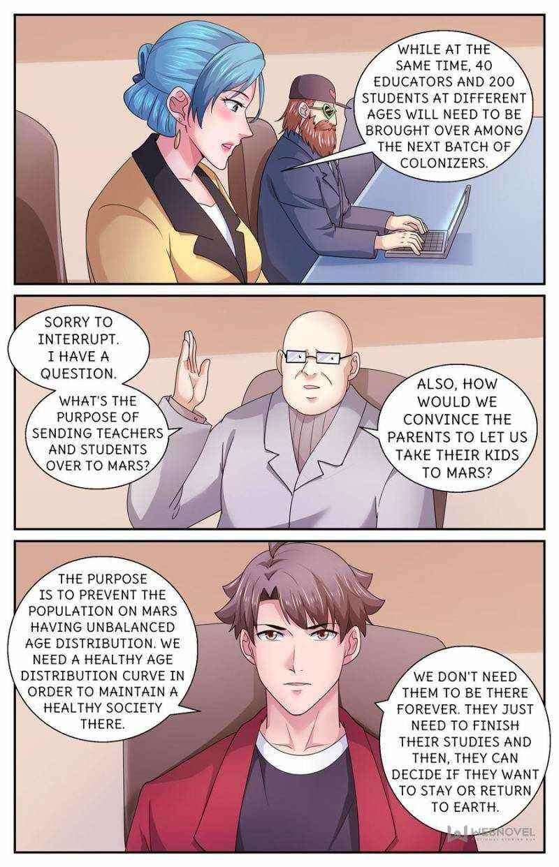 I Have a Mansion In The Post-Apocalyptic World Chapter 549 - Page 4