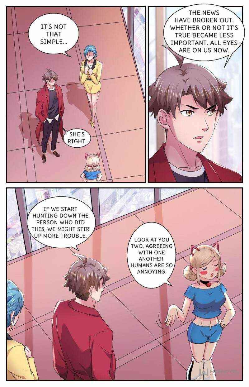 I Have a Mansion In The Post-Apocalyptic World Chapter 550 - Page 10