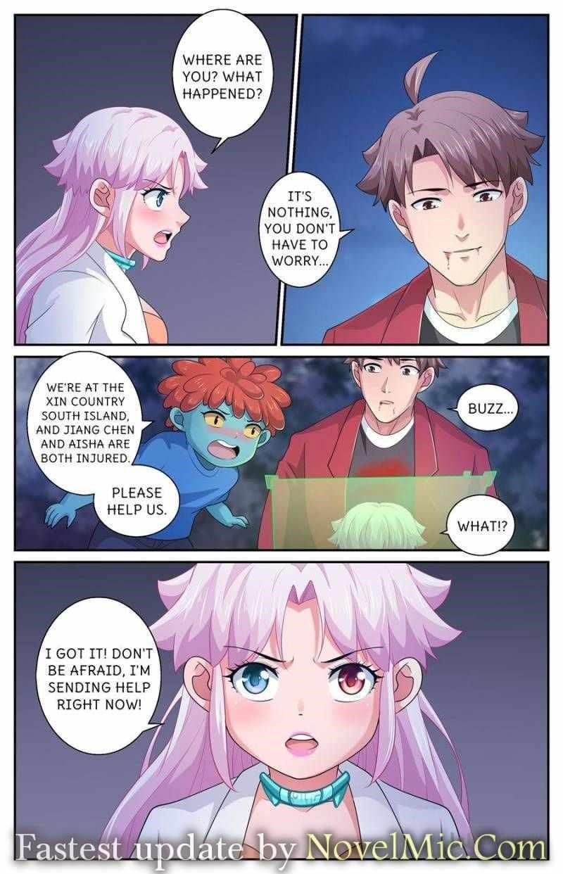 I Have a Mansion In The Post-Apocalyptic World Chapter 565 - Page 11