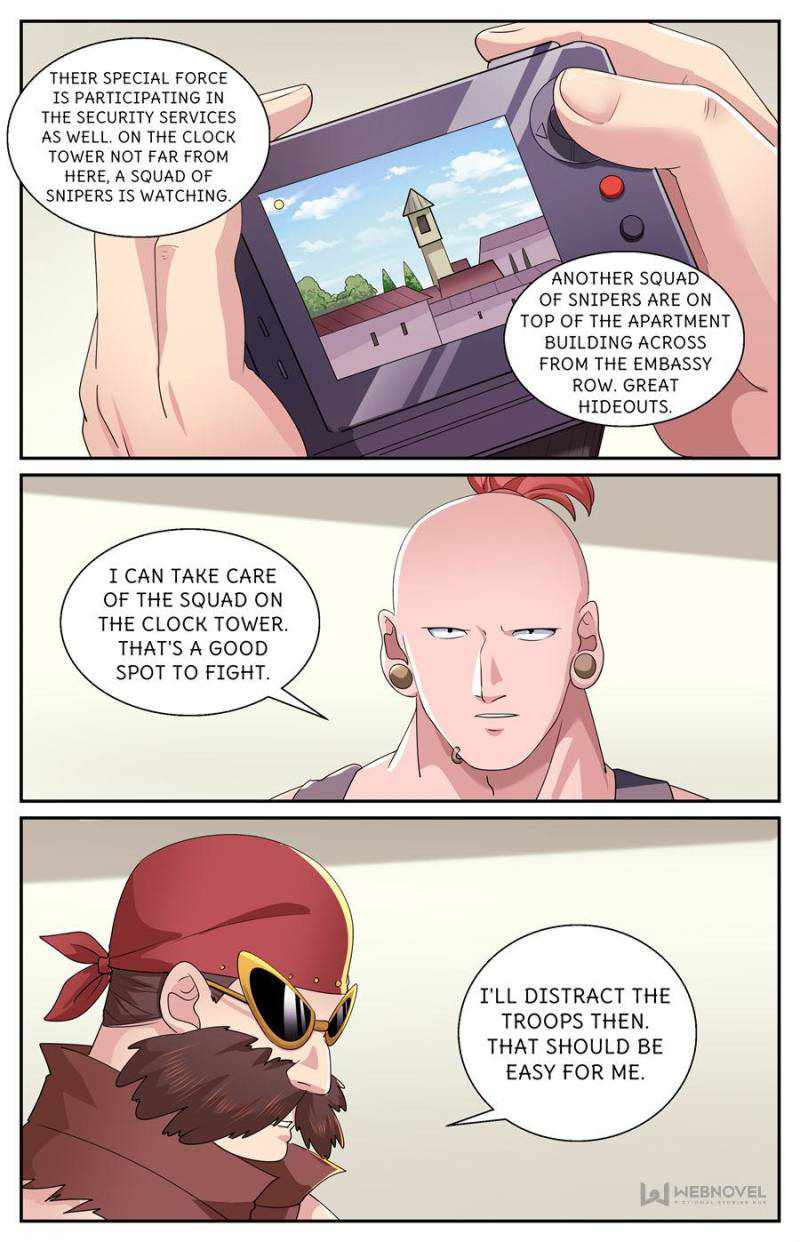 I Have a Mansion In The Post-Apocalyptic World Chapter 580 - Page 6