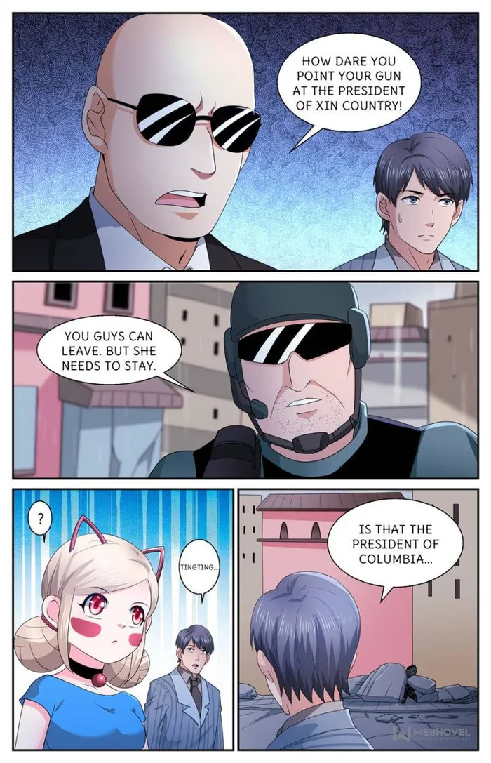 I Have a Mansion In The Post-Apocalyptic World Chapter 586 - Page 3