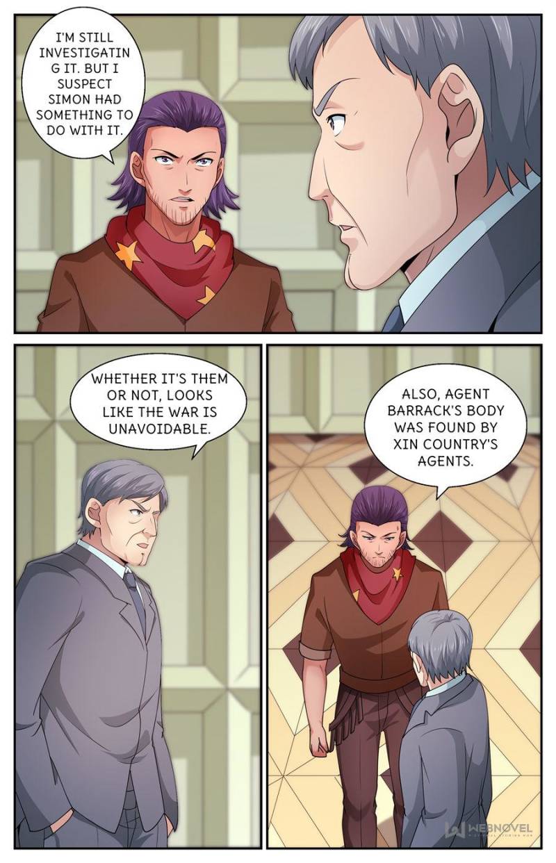 I Have a Mansion In The Post-Apocalyptic World Chapter 588 - Page 4