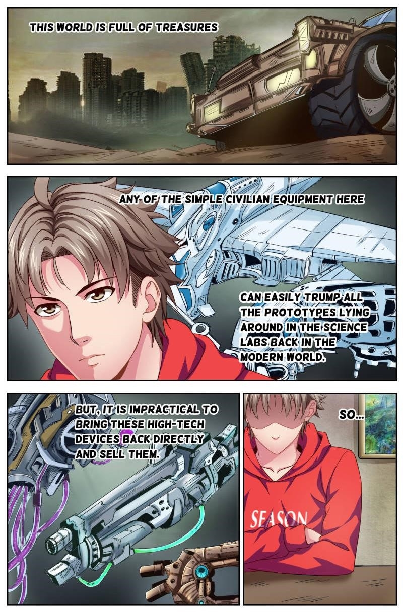 I Have a Mansion In The Post-Apocalyptic World Chapter 6 - Page 2