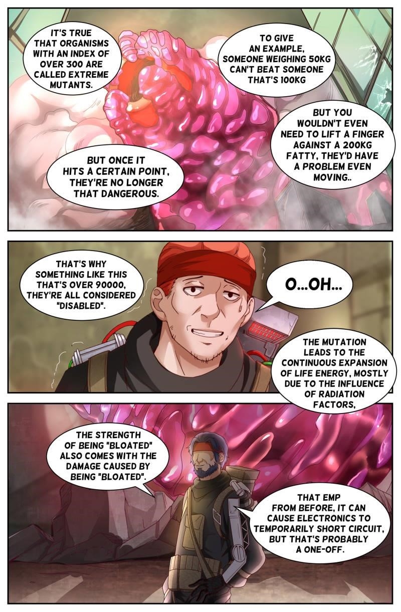 I Have a Mansion In The Post-Apocalyptic World Chapter 68 - Page 4