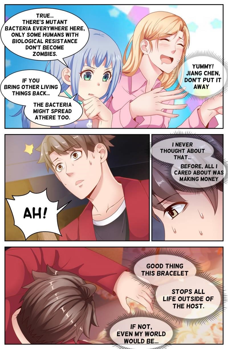 I Have a Mansion In The Post-Apocalyptic World Chapter 71 - Page 7