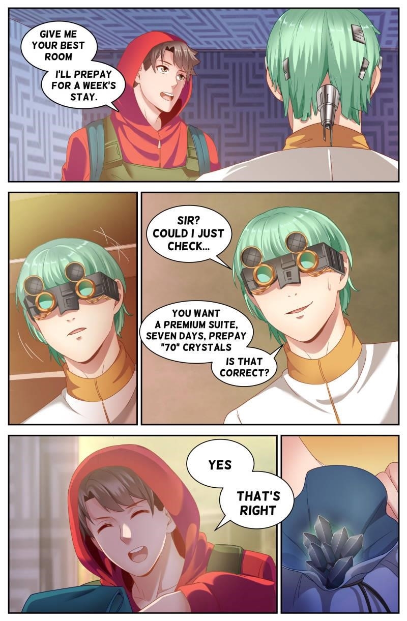 I Have a Mansion In The Post-Apocalyptic World Chapter 77 - Page 11