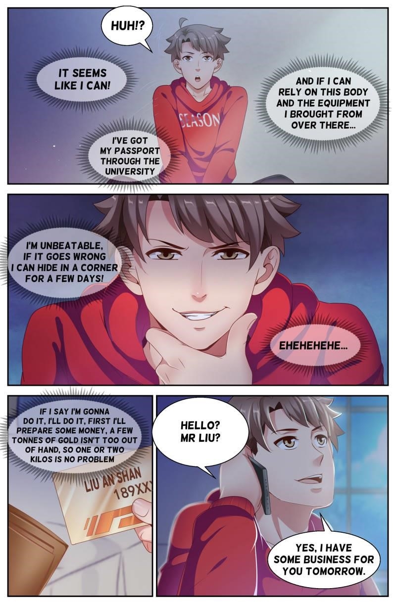 I Have a Mansion In The Post-Apocalyptic World Chapter 84 - Page 9