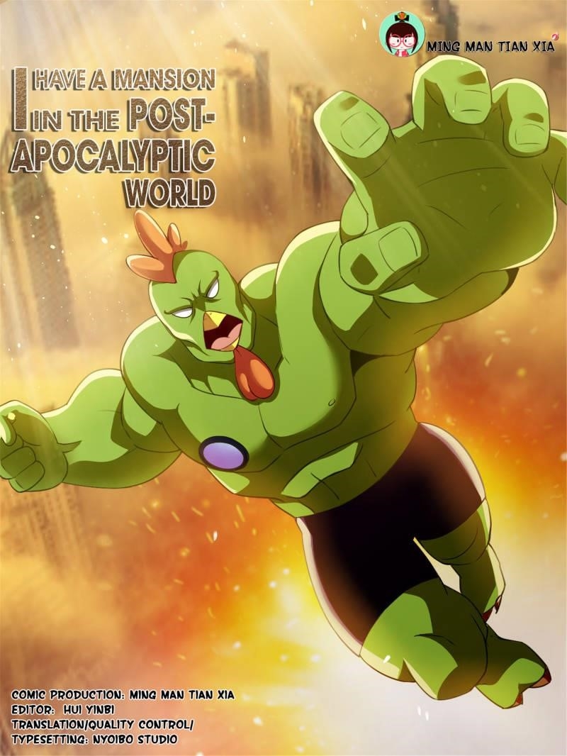 I Have a Mansion In The Post-Apocalyptic World Chapter 87 - Page 1