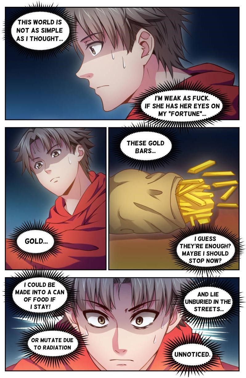 I Have a Mansion In The Post-Apocalyptic World Chapter 9 - Page 6