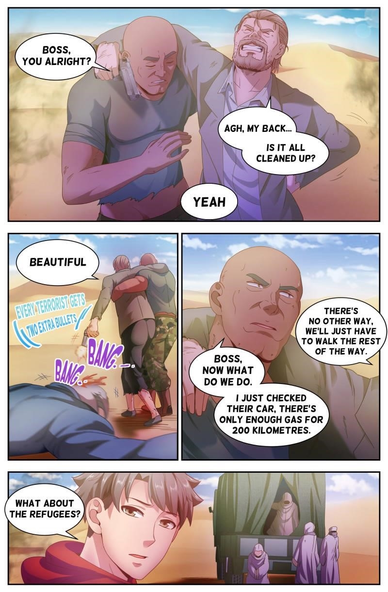 I Have a Mansion In The Post-Apocalyptic World Chapter 91 - Page 4