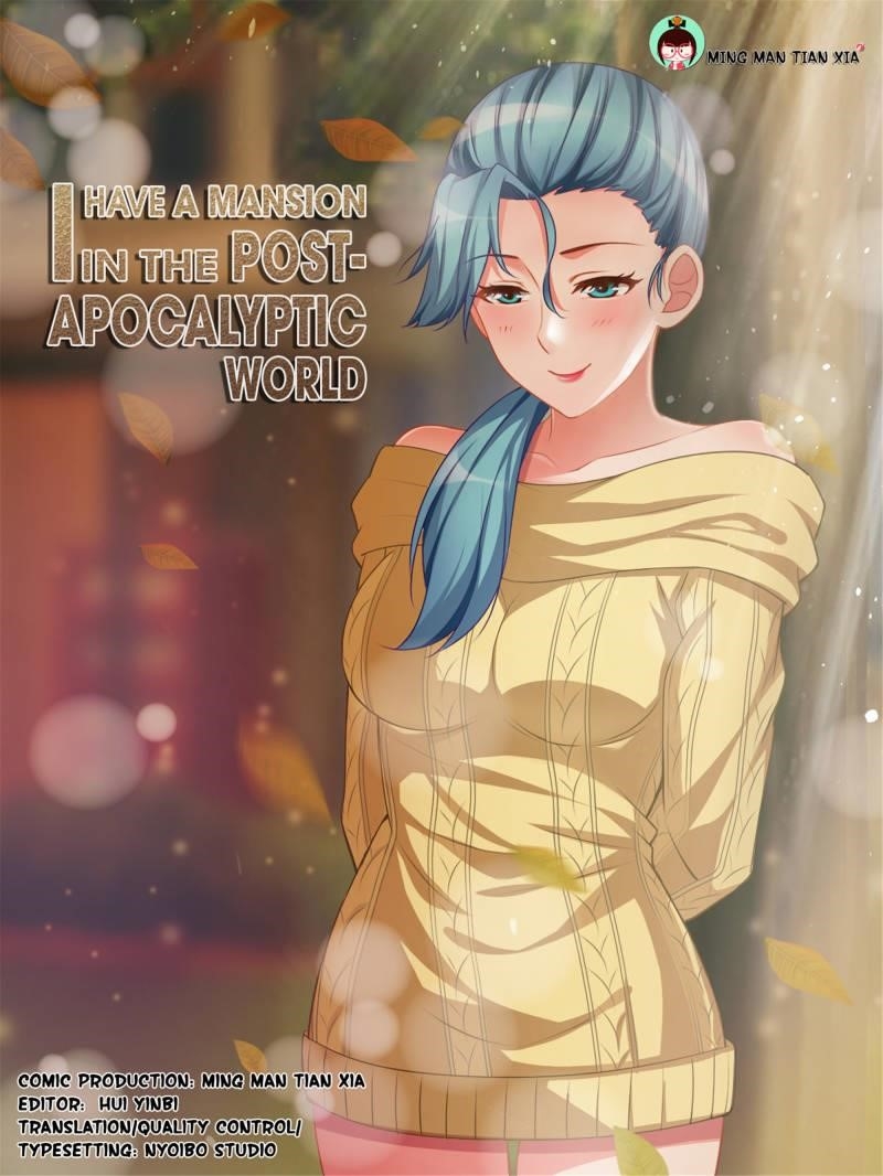 I Have a Mansion In The Post-Apocalyptic World Chapter 95 - Page 1