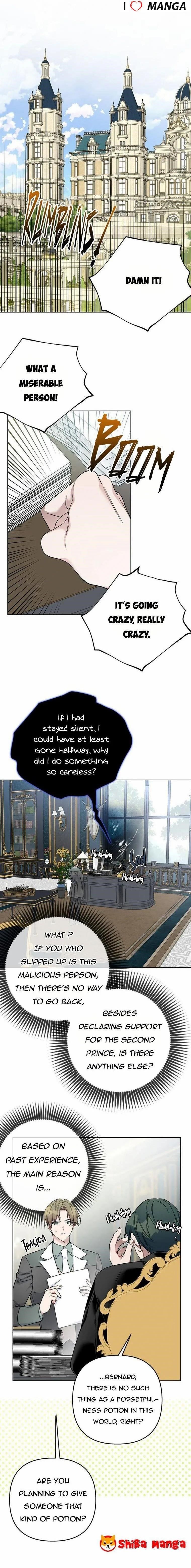 The Way That Knight Lives as a Lady Chapter 104 - Page 1