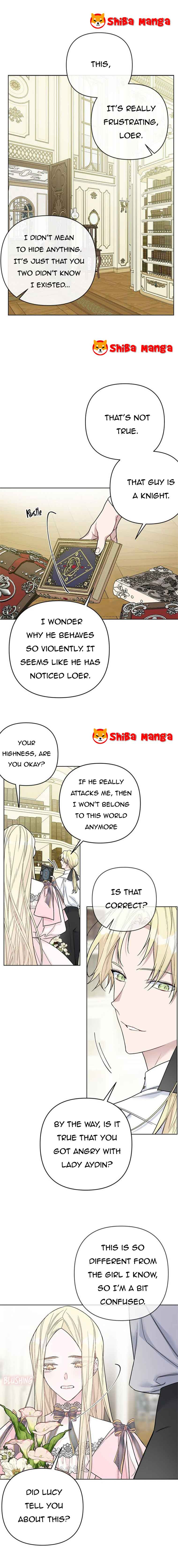 The Way That Knight Lives as a Lady Chapter 105 - Page 12