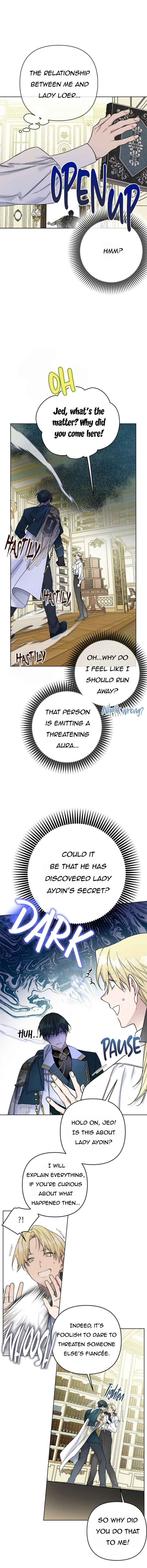 The Way That Knight Lives as a Lady Chapter 105 - Page 4