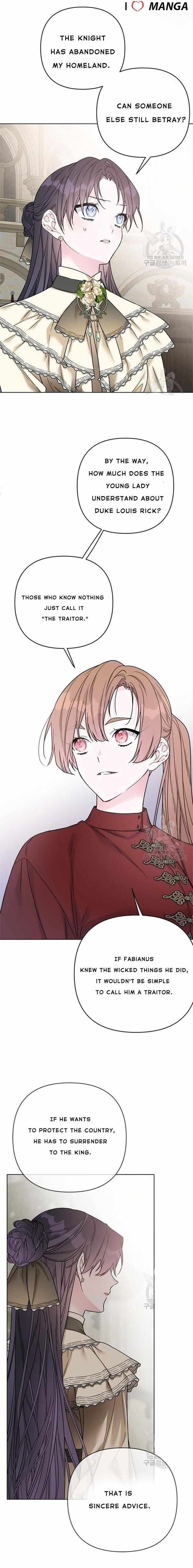 The Way That Knight Lives as a Lady Chapter 110 - Page 9