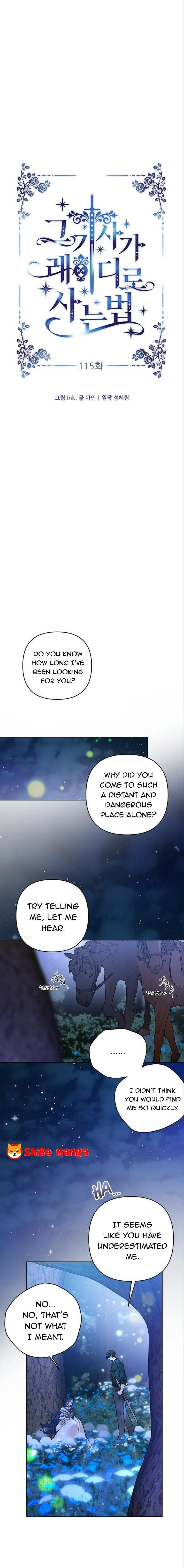 The Way That Knight Lives as a Lady Chapter 115 - Page 2