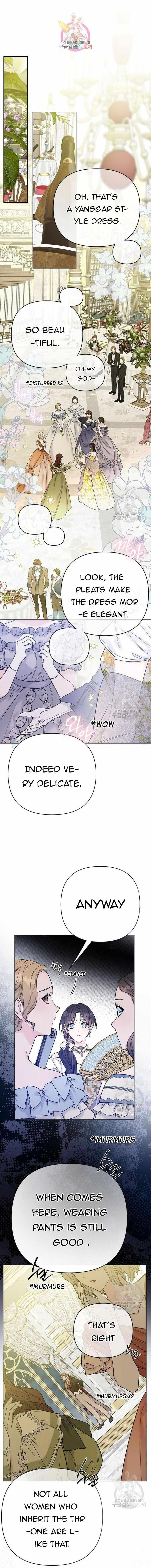 The Way That Knight Lives as a Lady Chapter 117 - Page 1