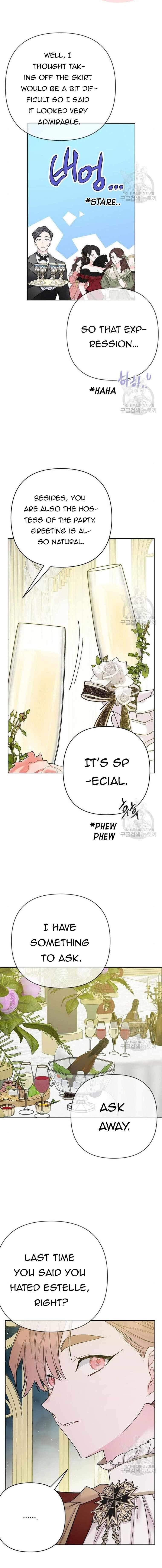 The Way That Knight Lives as a Lady Chapter 117 - Page 4