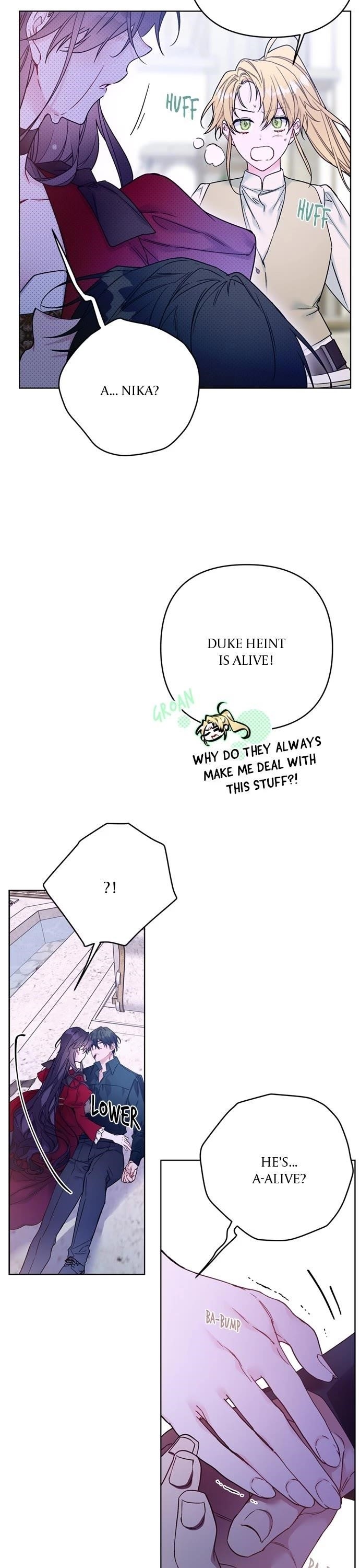 The Way That Knight Lives as a Lady Chapter 131 - Page 18