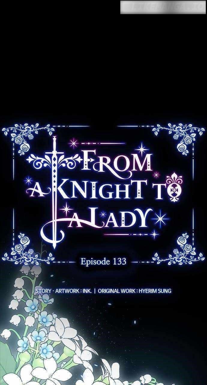 The Way That Knight Lives as a Lady Chapter 133 - Page 1