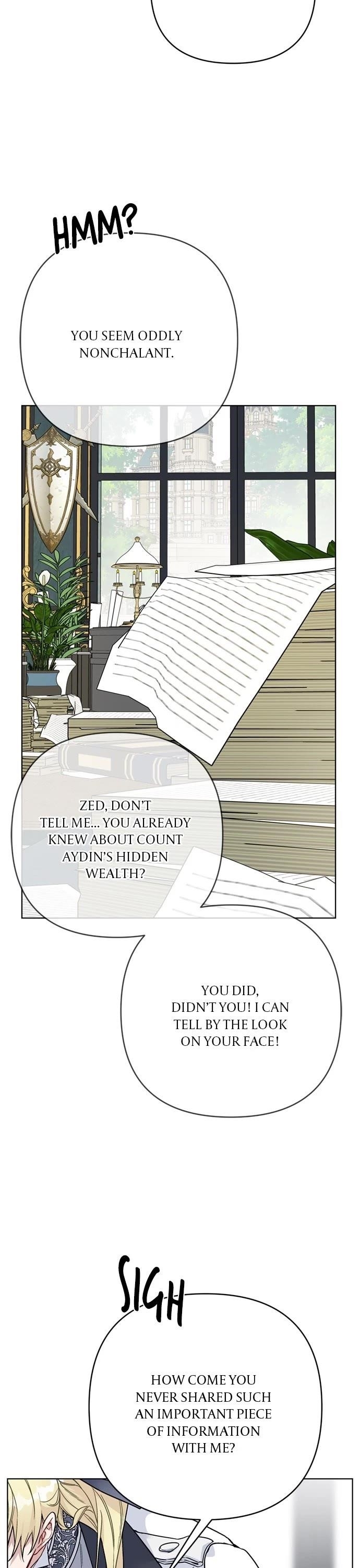 The Way That Knight Lives as a Lady Chapter 136 - Page 21