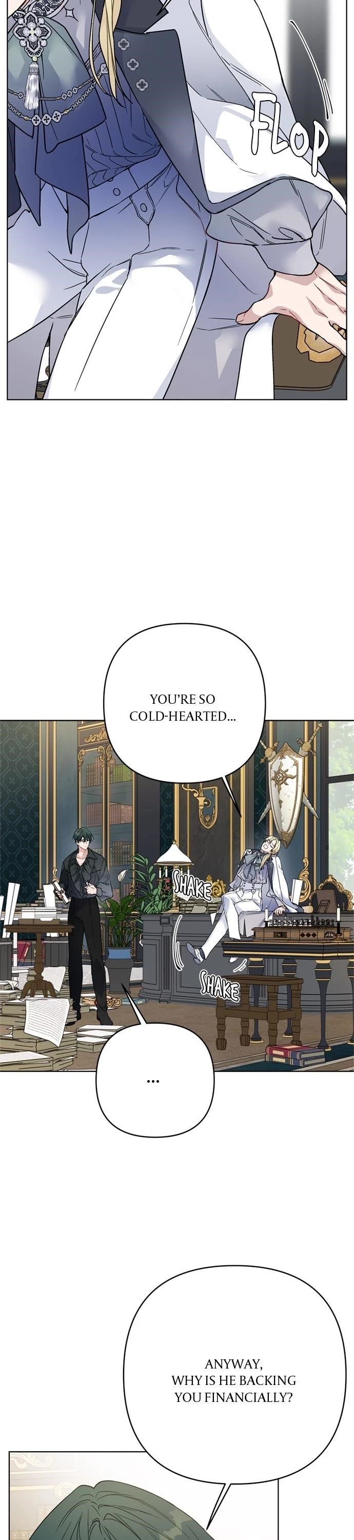 The Way That Knight Lives as a Lady Chapter 136 - Page 22