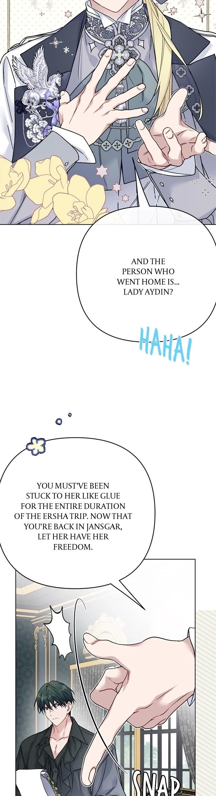 The Way That Knight Lives as a Lady Chapter 136 - Page 9