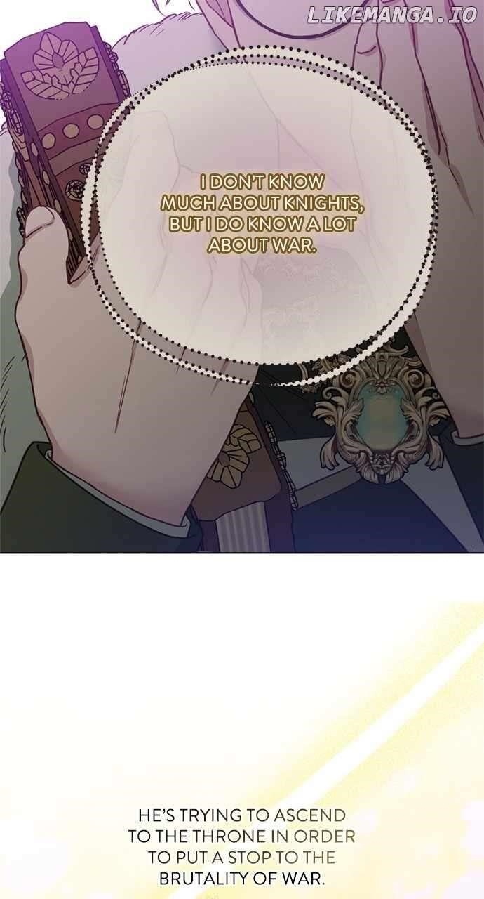 The Way That Knight Lives as a Lady Chapter 137 - Page 68