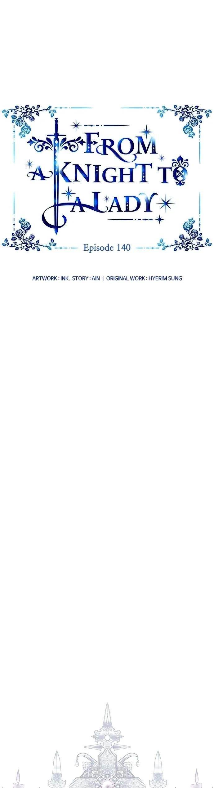 The Way That Knight Lives as a Lady Chapter 140 - Page 9