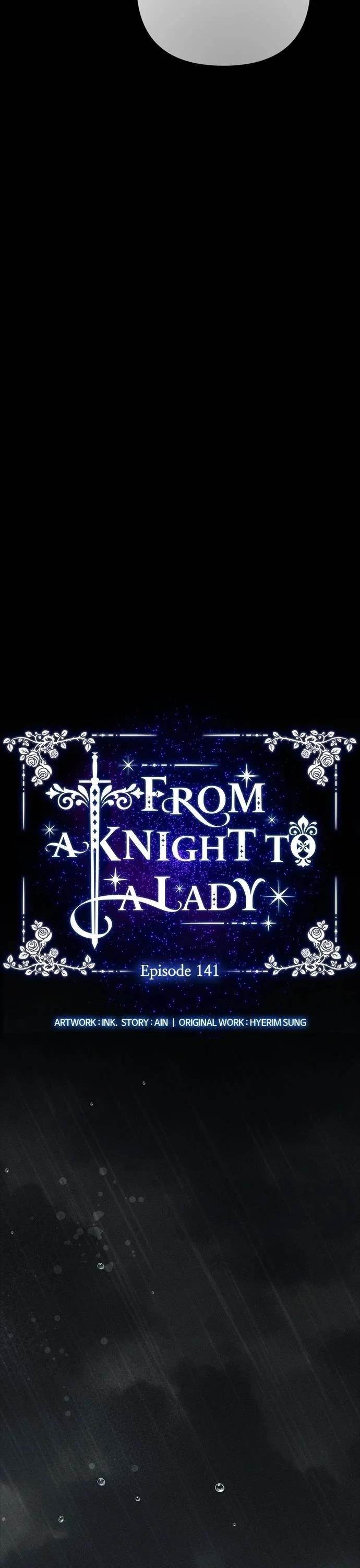 The Way That Knight Lives as a Lady Chapter 141 - Page 6