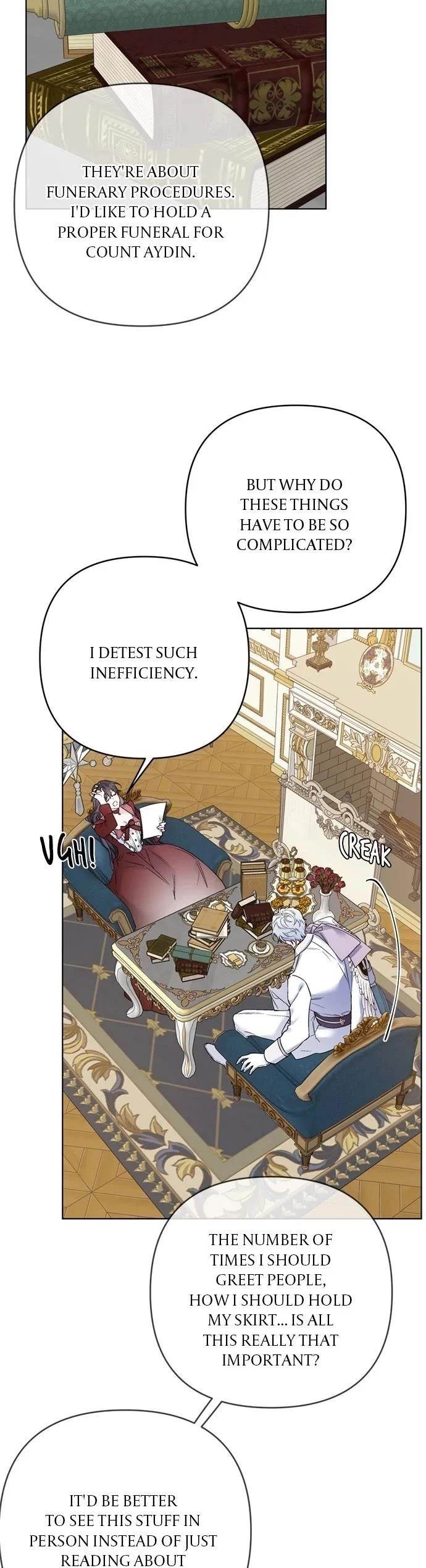 The Way That Knight Lives as a Lady Chapter 144 - Page 40