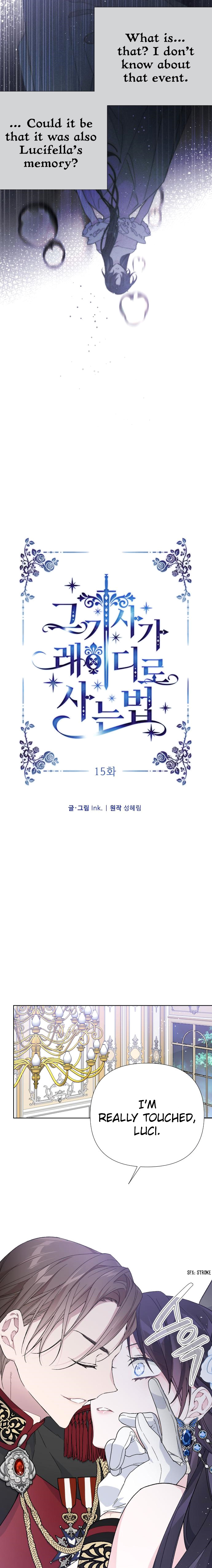 The Way That Knight Lives as a Lady Chapter 15 - Page 8