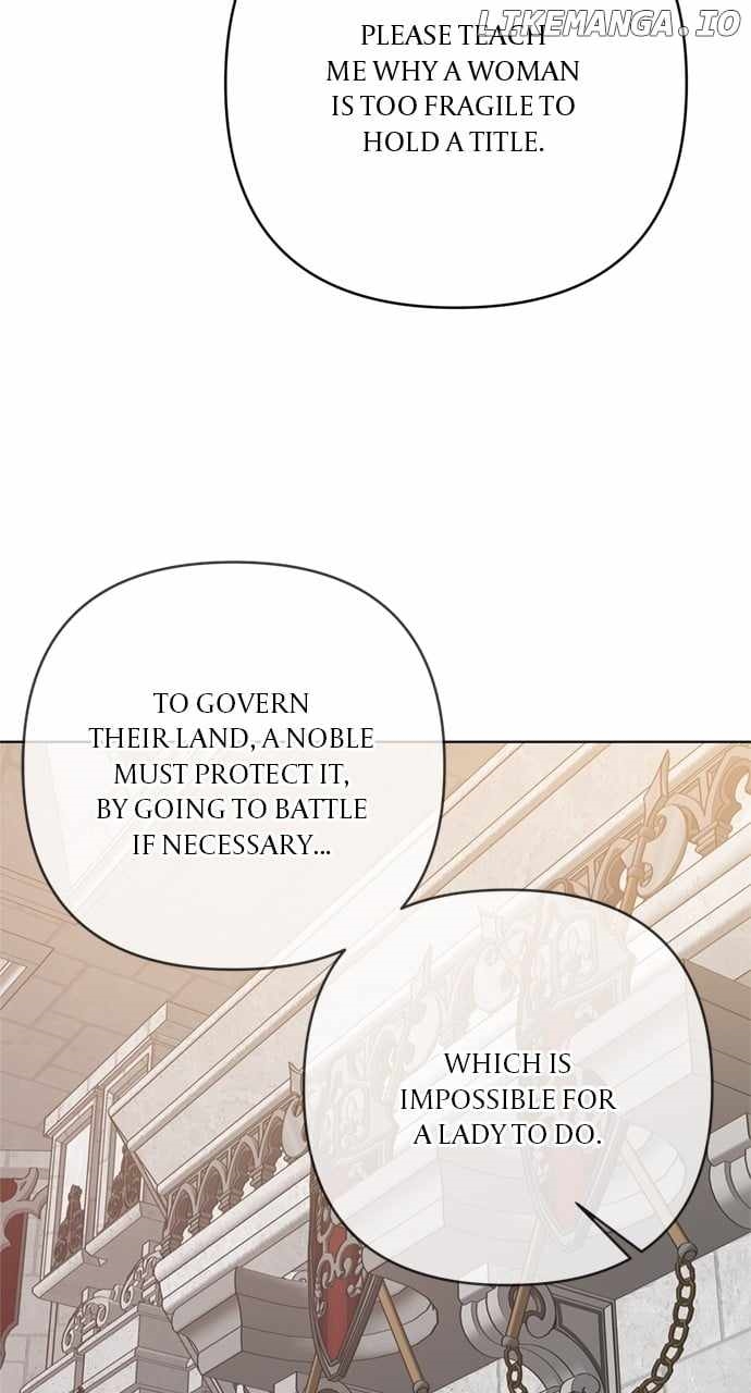 The Way That Knight Lives as a Lady Chapter 150 - Page 26