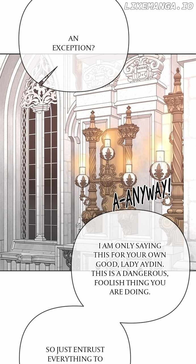 The Way That Knight Lives as a Lady Chapter 150 - Page 62