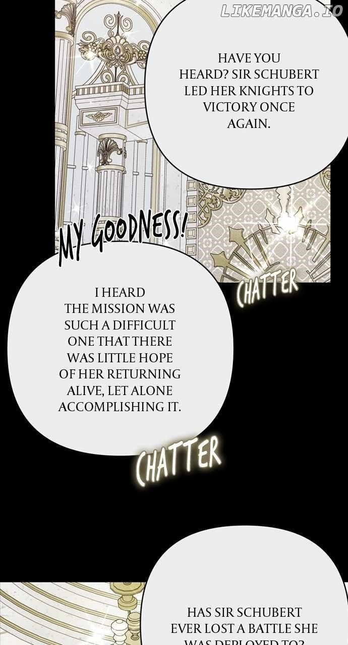 The Way That Knight Lives as a Lady Chapter 155 - Page 21