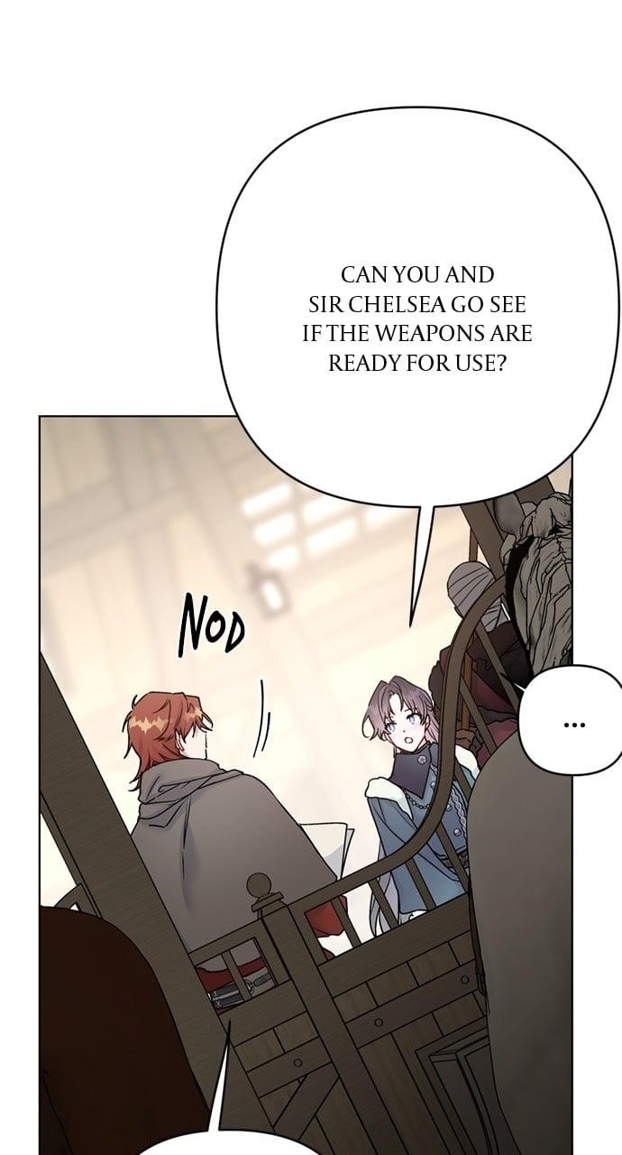 The Way That Knight Lives as a Lady Chapter 160 - Page 61