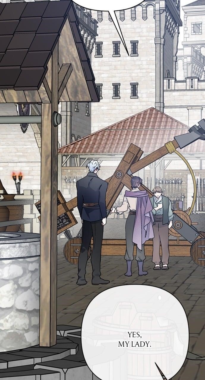 The Way That Knight Lives as a Lady Chapter 161 - Page 63