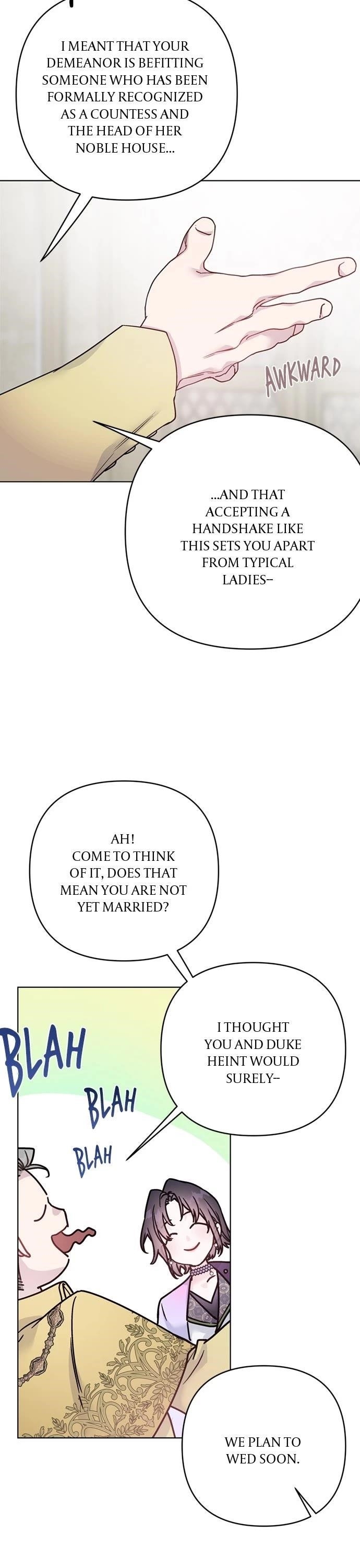 The Way That Knight Lives as a Lady Chapter 180 - Page 18