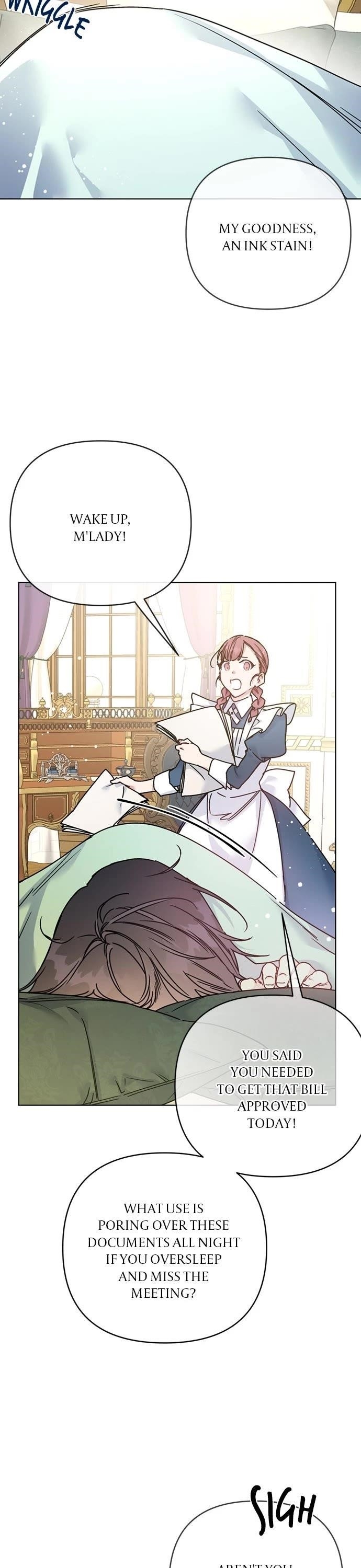 The Way That Knight Lives as a Lady Chapter 180 - Page 2