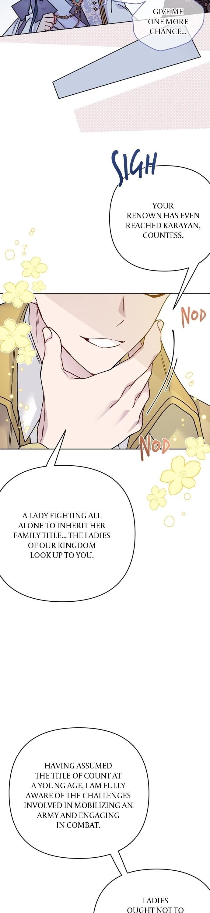 The Way That Knight Lives as a Lady Chapter 180 - Page 22