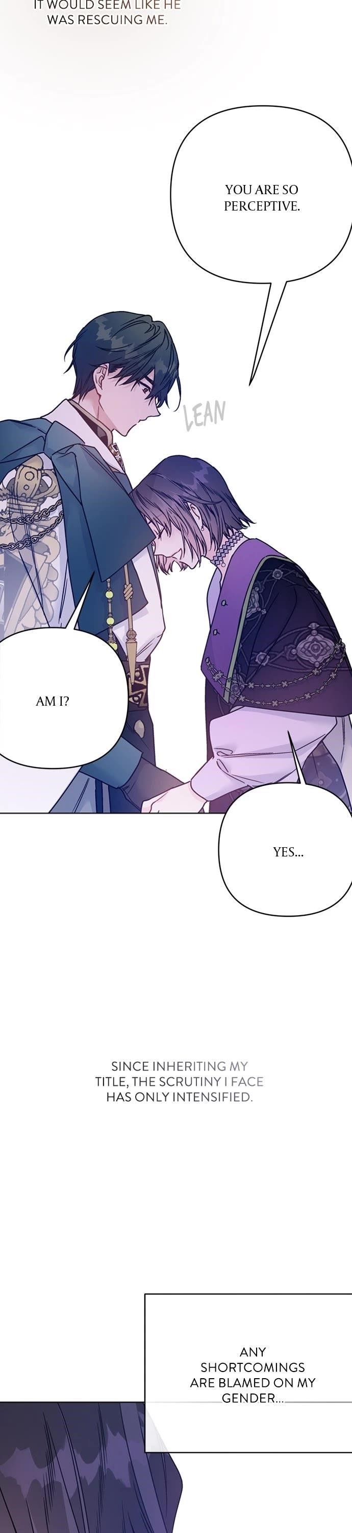 The Way That Knight Lives as a Lady Chapter 180 - Page 36