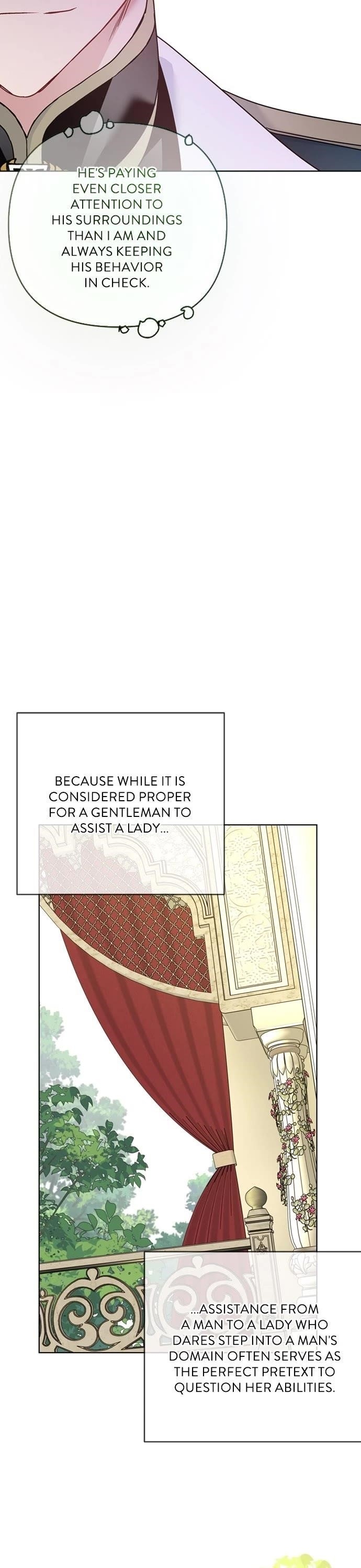 The Way That Knight Lives as a Lady Chapter 180 - Page 38