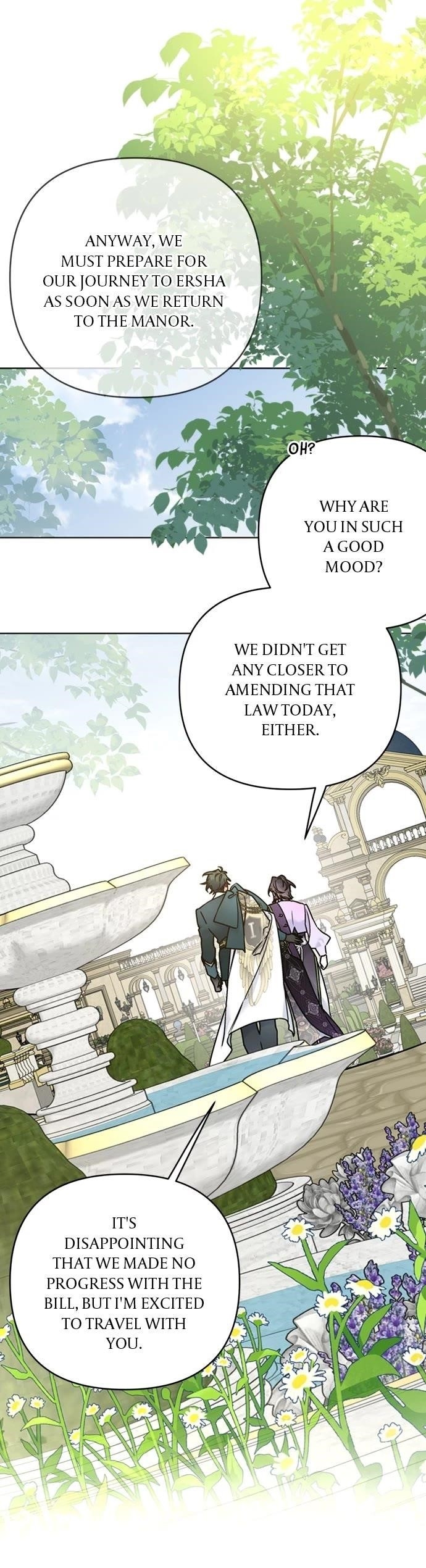 The Way That Knight Lives as a Lady Chapter 180 - Page 39