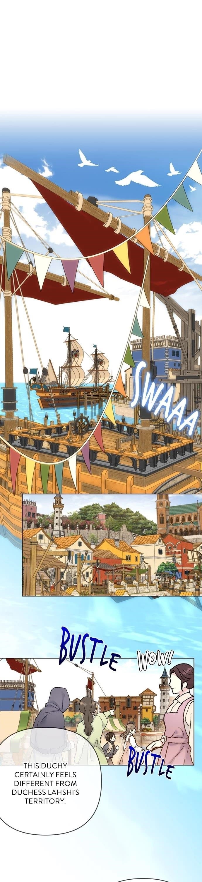 The Way That Knight Lives as a Lady Chapter 182 - Page 1