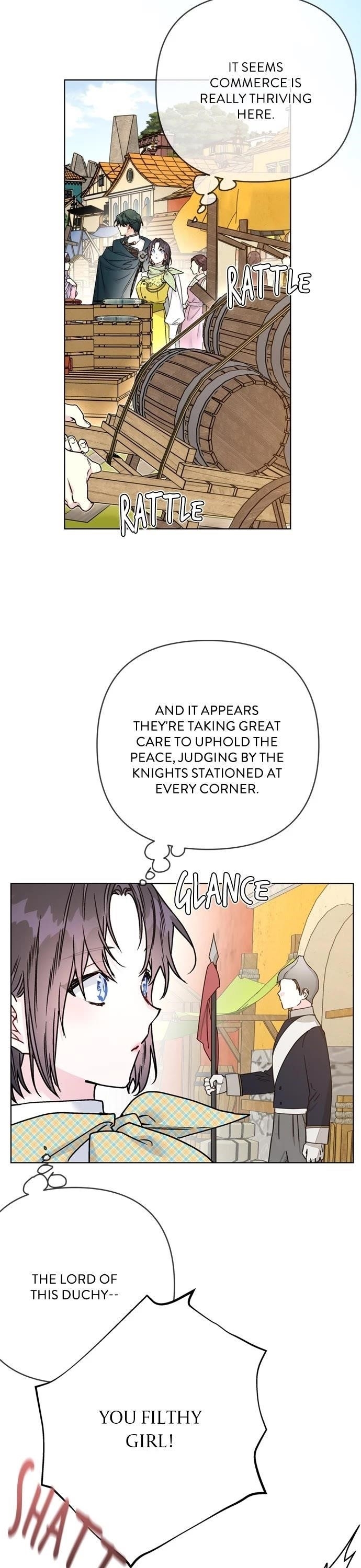 The Way That Knight Lives as a Lady Chapter 182 - Page 2