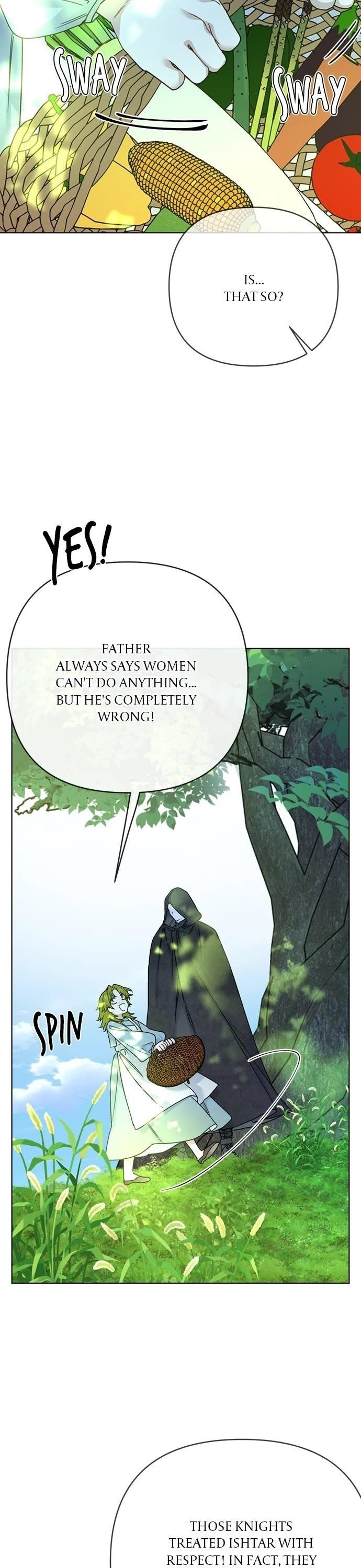 The Way That Knight Lives as a Lady Chapter 182 - Page 23