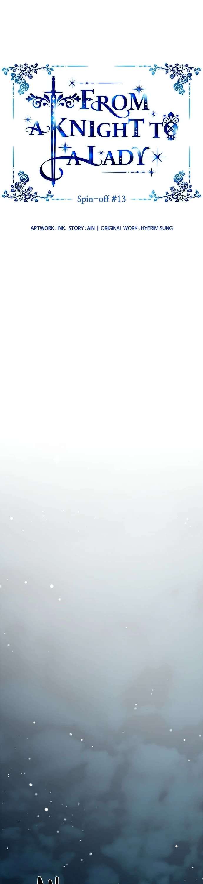 The Way That Knight Lives as a Lady Chapter 192 - Page 1