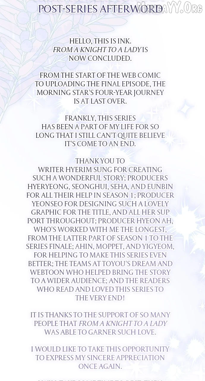 The Way That Knight Lives as a Lady Chapter 193 - Page 122