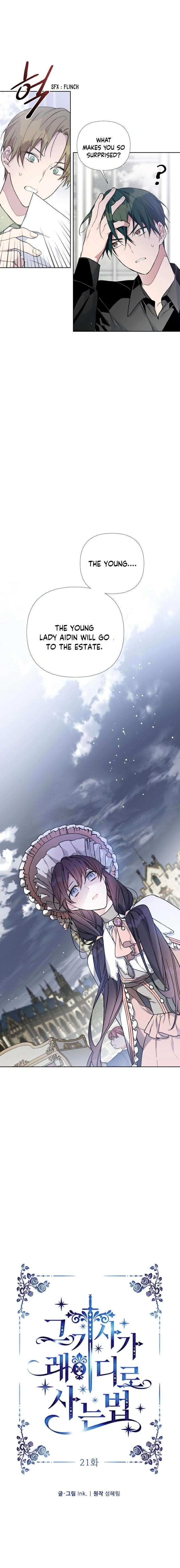 The Way That Knight Lives as a Lady Chapter 21 - Page 4