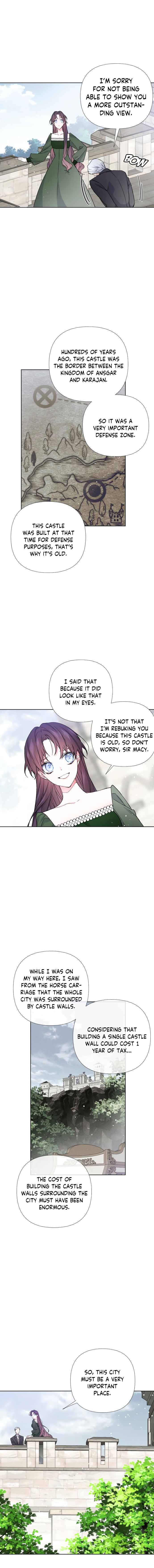The Way That Knight Lives as a Lady Chapter 25 - Page 2